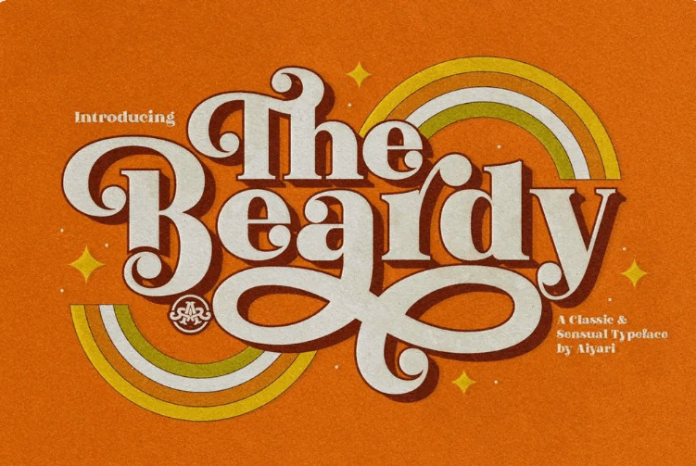 The Beardy Font