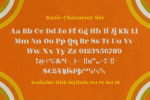 The Beardy Font