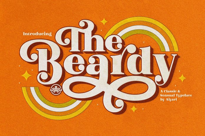 The Beardy - 2018 Font