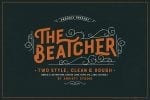 The Beatcher Typeface Font