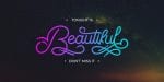 The Beautyline Font