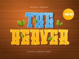 The Beaver Font