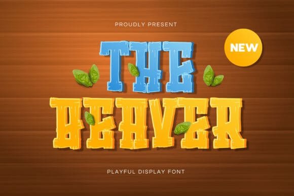 The Beaver Font