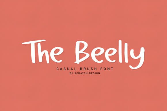 The Beelly Font