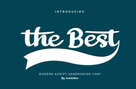 The Best Font
