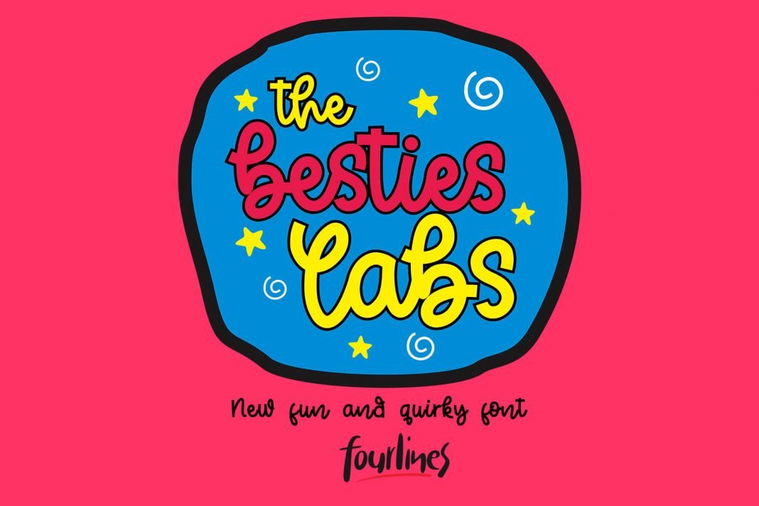 The Besties Labs Font