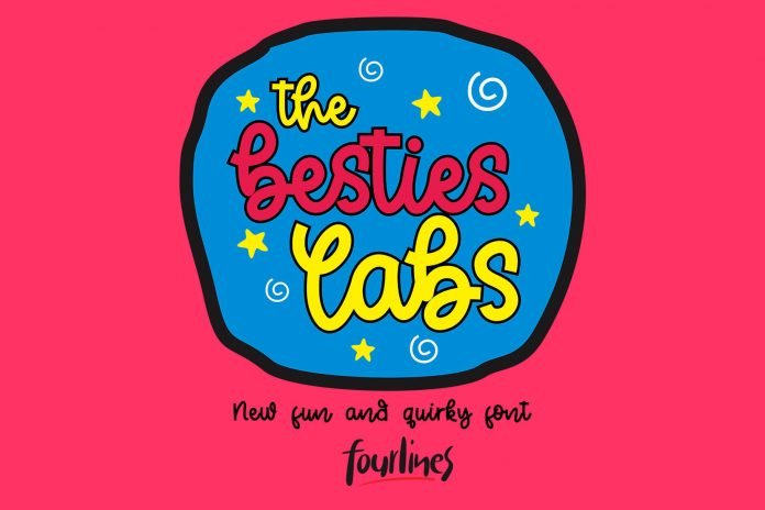 The Besties Labs Font