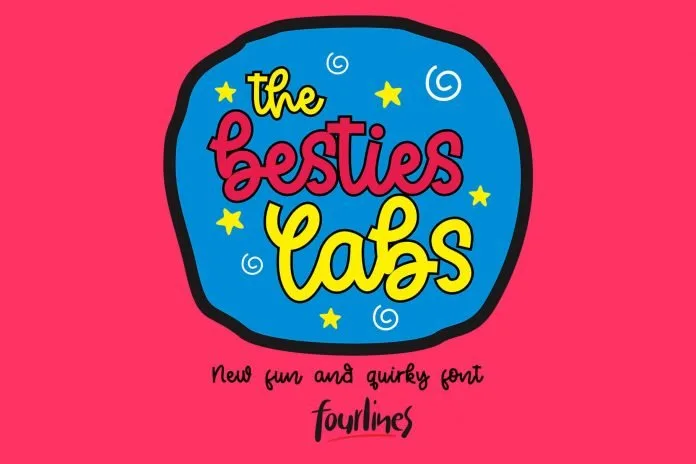 The Besties Labs Font