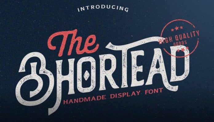 The Bhortead - Vintage Display Font