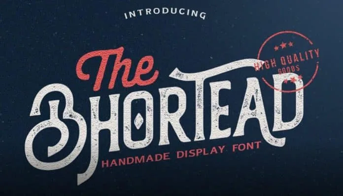 The Bhortead - Vintage Display Font