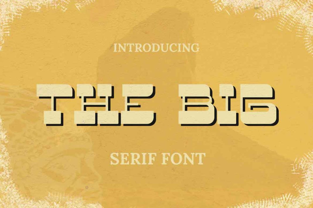 The Big Font