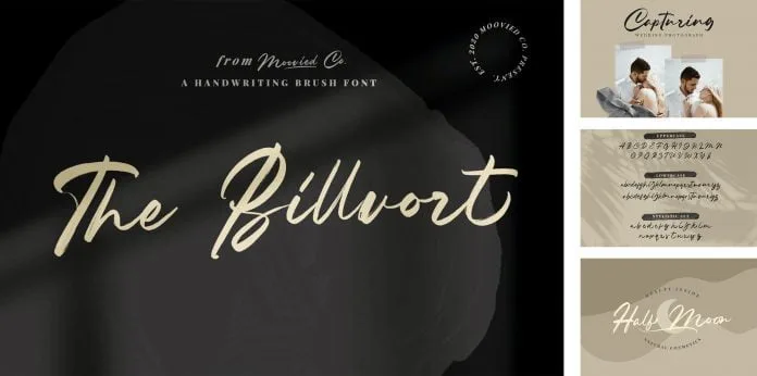 The Billvort Font