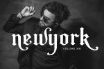 The Bjorke - Handmade Font