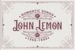 The Black Django Font