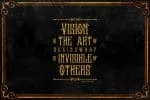 The Black Vision Font
