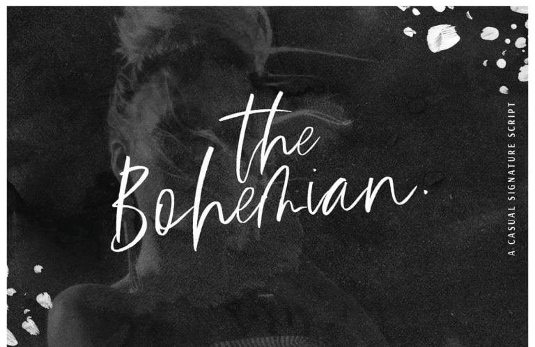 The Bohemian Font Free Download