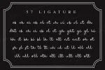 The Bohemian - a Signature Font