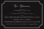 The Bohemian - a Signature Font
