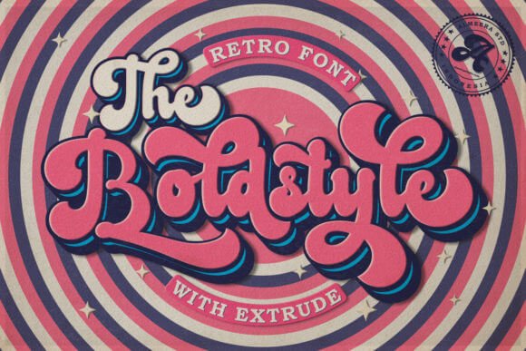 The Boldstyle Font