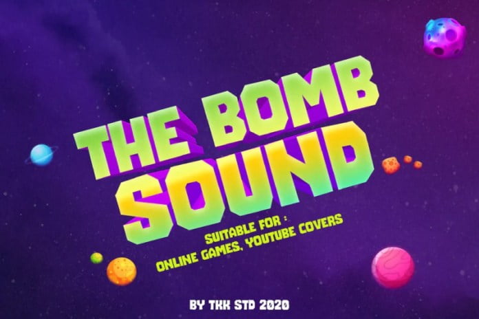 The Bomb Sound - gaming font