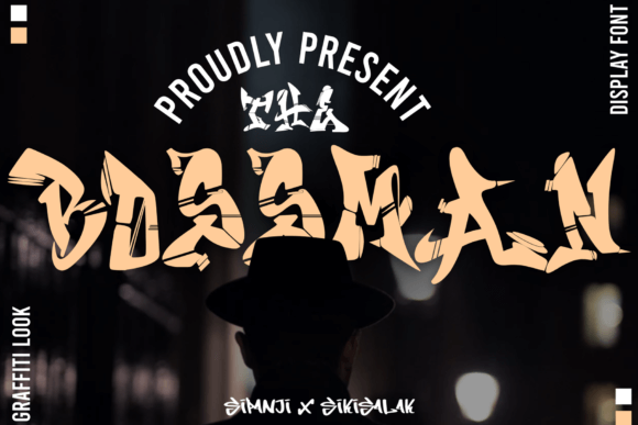 The Bossman Font
