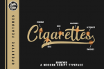 The Bounther Font