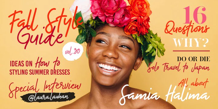 The Bouquet List Script Font