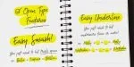 The Bouquet List Script Font