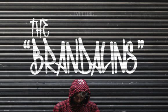 The Brandalins Font