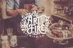 The Brewski Textured Typeface Font