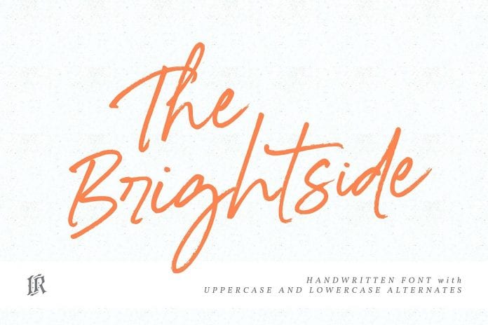 The Brightside Script Font