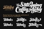 The Brocky Font