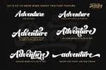 The Brocky Font