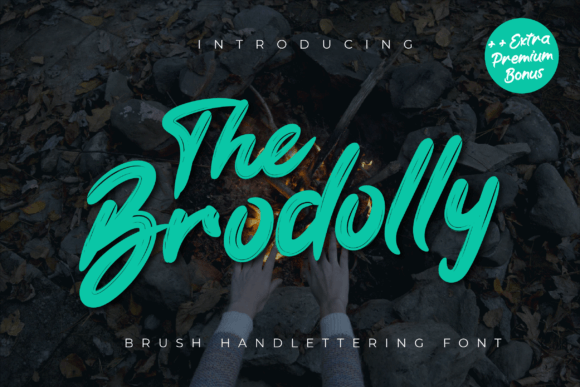 The Brodolly Font