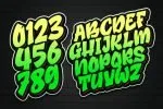 The Broster Font