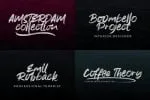 The Brother Hoops Font