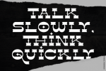 The Buckarooz Font