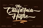 The California Hustle Font
