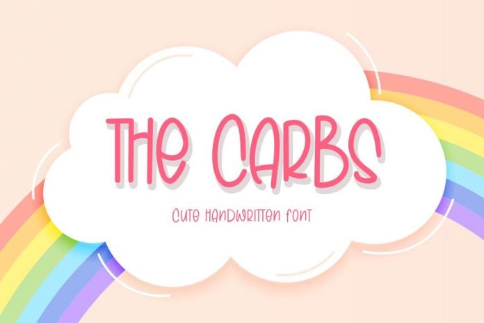 The Carbs Cute Handwritten Font