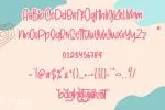 The Carbs Cute Handwritten Font