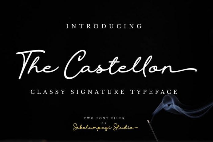 The Castellon Font