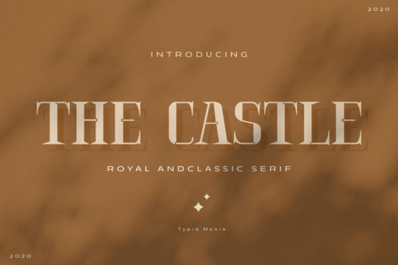 The Castle Font