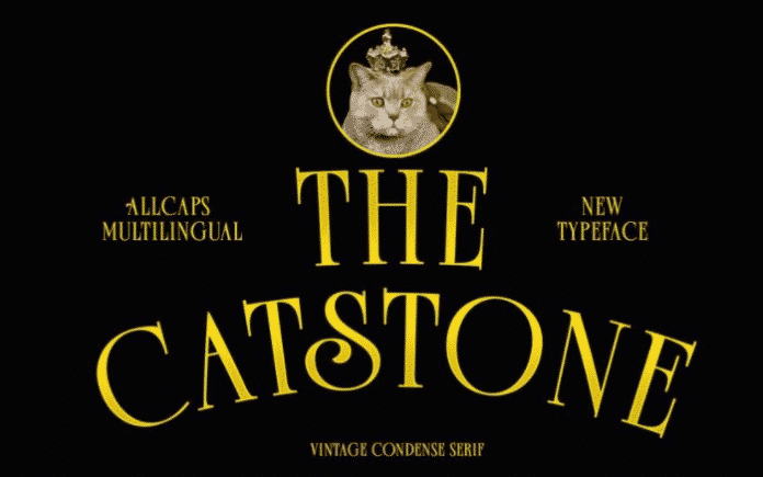 The Catstone Font