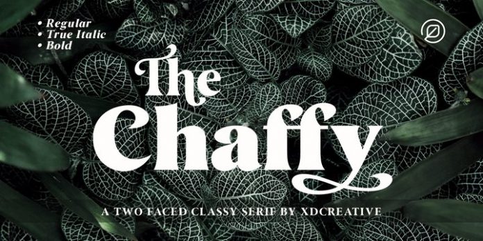The Chaffy Font Family