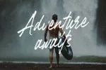 The Challenger Script Handbrush Font