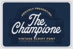 The Champione Font