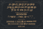The Cheelaved Font