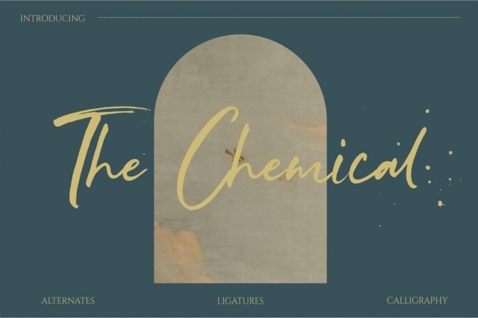 The Chemical Font
