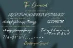 The Chemical Font