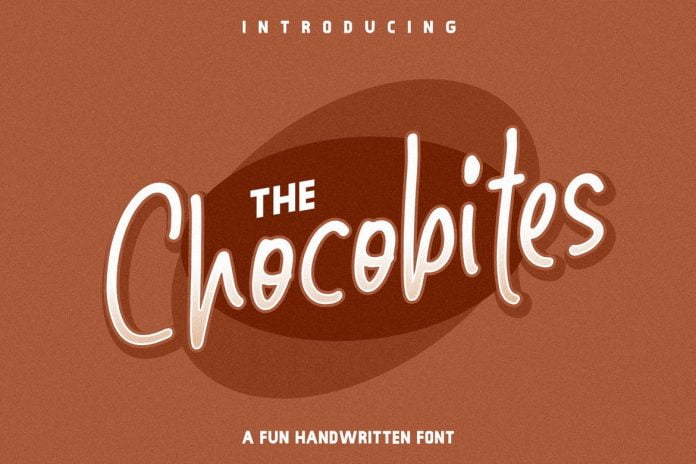 The Chocobite - Fun Handwritten Font